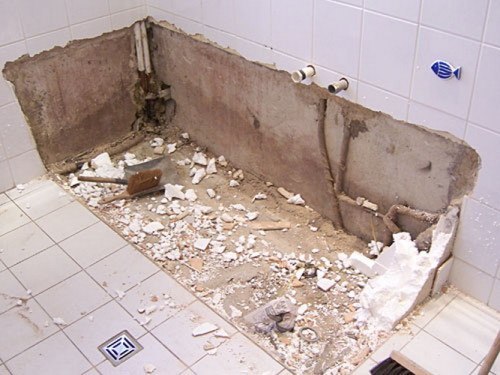 С чего начать ремонт в ванной комнате - пошаговая инструкция