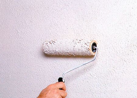 Как покрасить рельефную стену. Профессиональная отделка стен