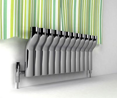 Радиаторы отопления: дизайнерские решения.